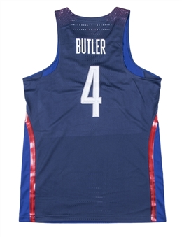 2016 Jimmy Butler Game Issued USA Basketball Mens National Team Jersey (NBA/MeiGray)